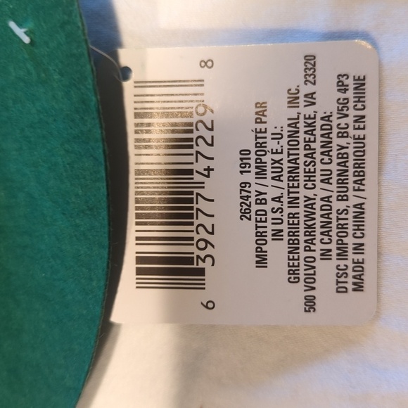 St. Patrick's Day Hat and Coins, 3 of each, - Picture 4 of 9